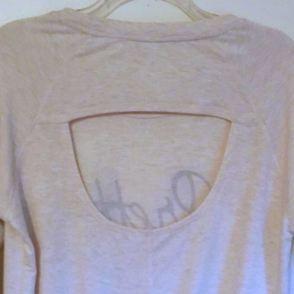 Ideology Top Camo Pretty Tough Back Cut Out Large - Picture 5 of 6